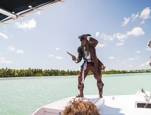 Jump into the beautiful waters of Montego Bay for a snorkel tour with an open bar and a live Reggae DJ!