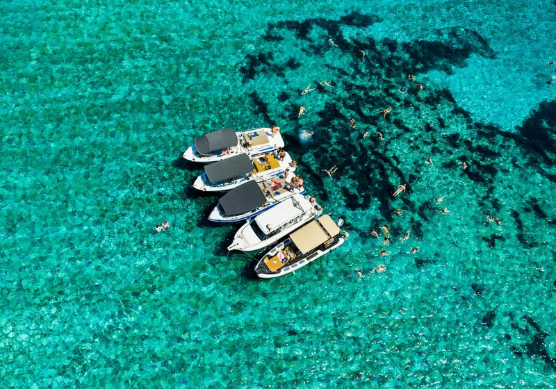 Private - Blue Lagoon & 3 Islands Speedboat Tour
