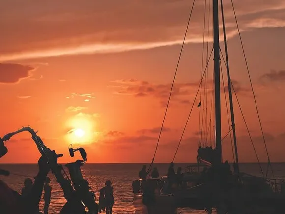 Sunset catamaran cruise in Montego Bay
