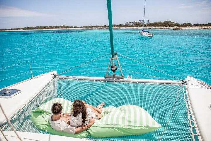 Formentera Catamaran Day Trip from Ibiza, Small Group