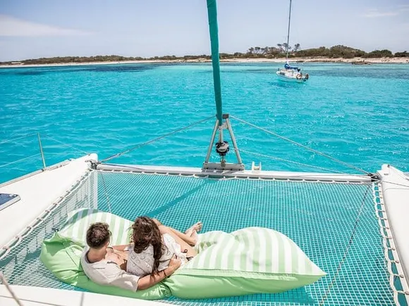 Formentera Catamaran Day Trip from Ibiza, Small Group