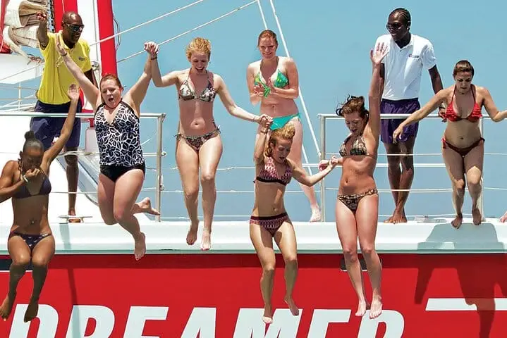 Private afternoon catamaran in Montego Bay