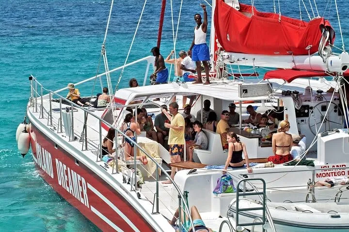 Private morning catamaran in Montego Bay