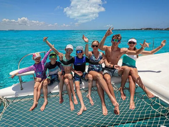 Private catamaran to Isla Mujeres in Cancun
