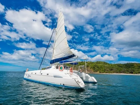 Catamarã privado de manhã na Costa Rica