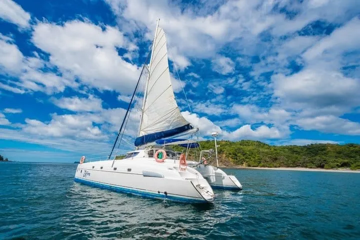Costa Rica Private Morning Catamaran Cruise All Inclusive