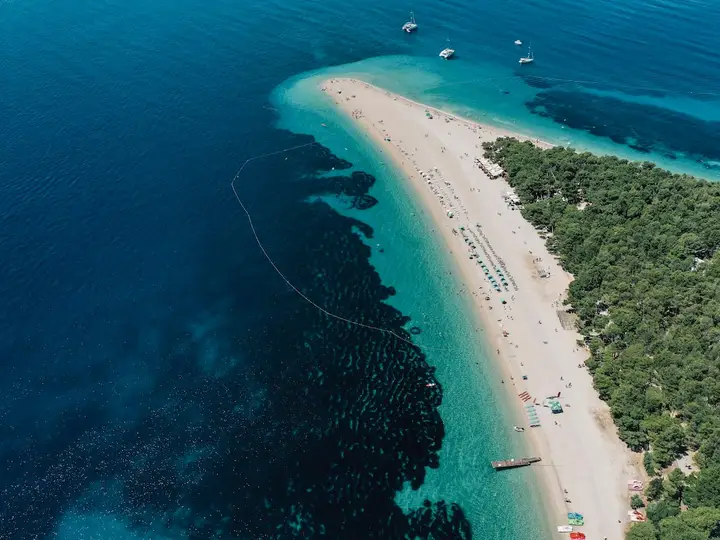 Private Speedboat to Golden Horn (Brač) & Hvar, Split