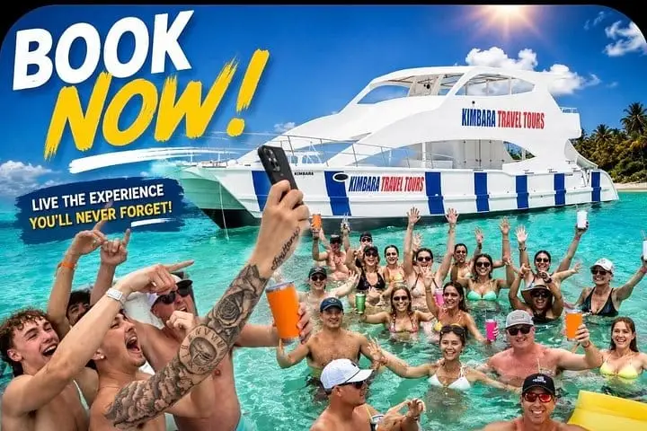 Punta Cana Party Booze Cruise with Open Bar and Snorkelling, Adults Only