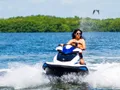 Jet ski in the Nichupté Lagoon in Cancun