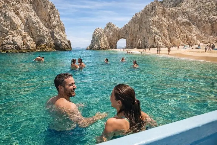 Boat ride to El Arco and Lover’s Beach in Cabo San Lucas