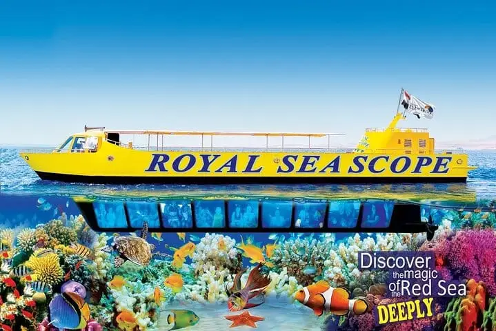 Makadi Bay Semi-Submarine Tour with Snorkelling