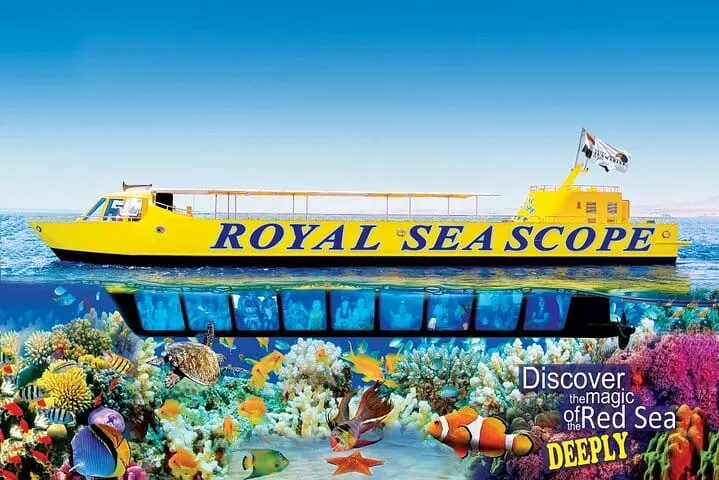 Makadi Bay Semi-Submarine Tour with Snorkelling