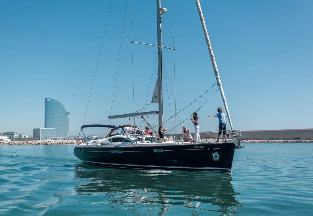 Barcelona Unique Private Luxury Sailing Tour (max 12 people)