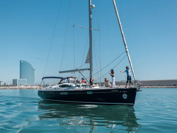 Unique Private Luxury Sailing Tour in Barcelona (up to 12)