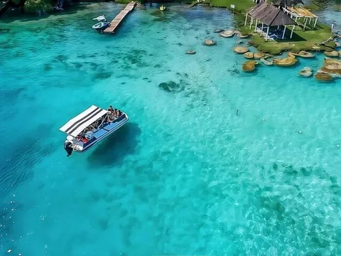 Boat trips from Bacalar