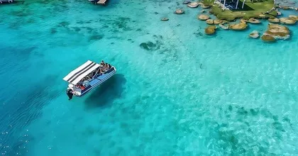 Boat trips from Bacalar
