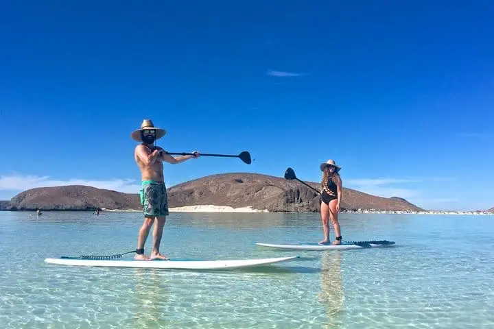 Espíritu Santo: Sea Lions, Snorkelling and Paddleboard