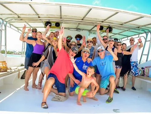 Family Boat Tour in Punta Cana with Snorkeling