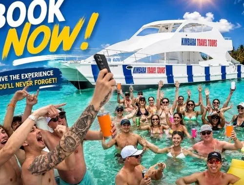 Punta Cana Party Boat Snorkeling, Drinks and Hip Hop Vibes