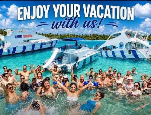 Exclusive Deluxe Party Boat at Coast of Punta Cana and Bávaro