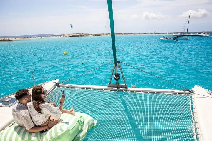 Private Catamaran Ibiza and Formentera Full Day Trip