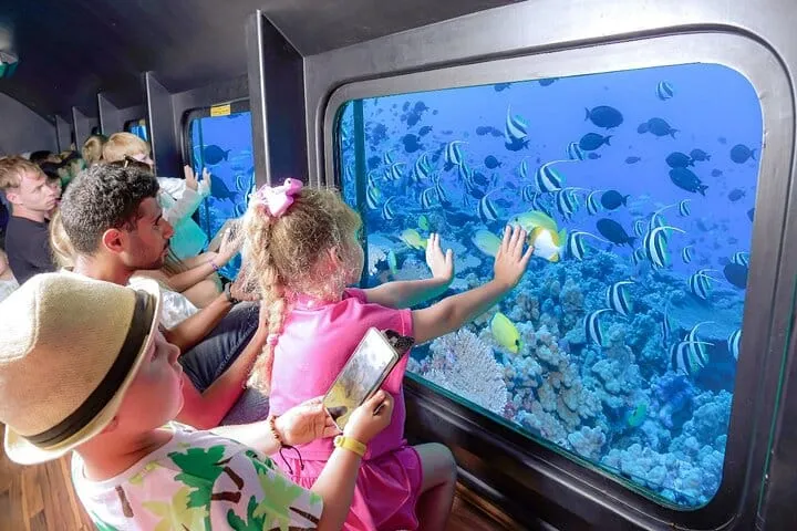 From Makadi Bay : Royal Seascope Submarine tour with snorkeling