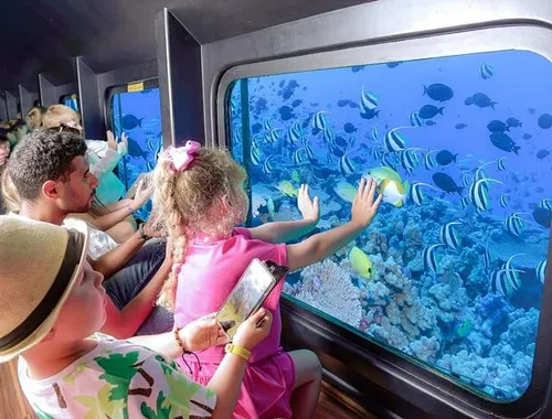 From Makadi Bay : Royal Seascope Submarine tour with snorkeling