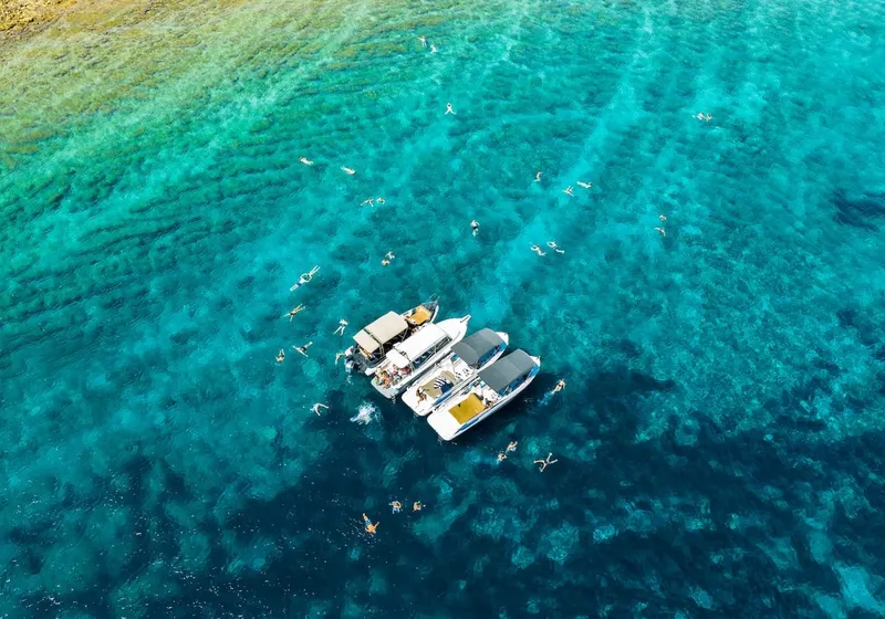 Scheduled - Blue Lagoon & 3 Islands Speedboat Tour