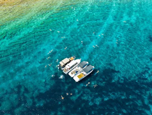 Scheduled - Blue Lagoon & 3 Islands Speedboat Tour