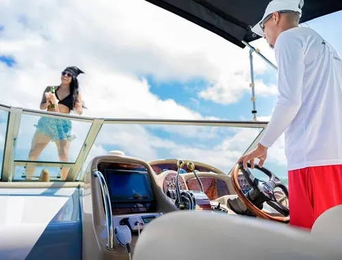 Private Yacht for Excursions in Punta Cana, Snorkeling and Booze