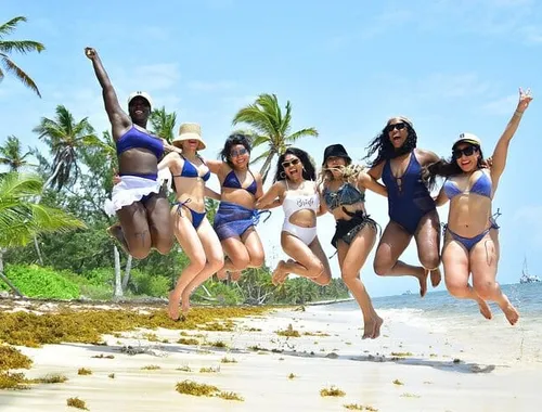 kimbara travel boat party in Punta Cana