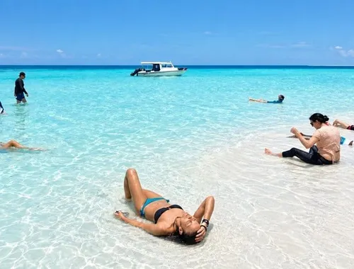 Catalina Island All-Inclusive Beach Day from Punta Cana