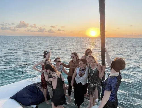 Catamaran Belize with Private Chef and Hol Chan Snorkeling