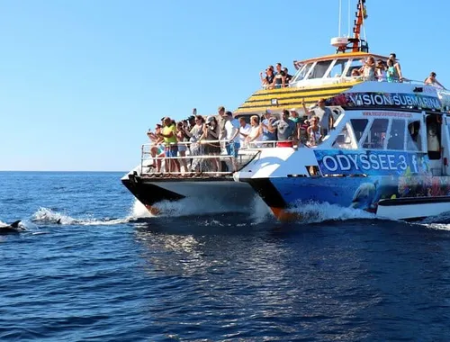 Odyssee 3: The Glass Bottom Boat Tour in Fuerteventura