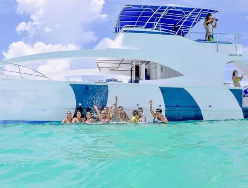 Luxury VIP Punta Cana Party Boat