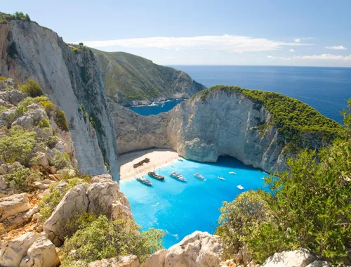 Zante Daily Cruise from Poros Port