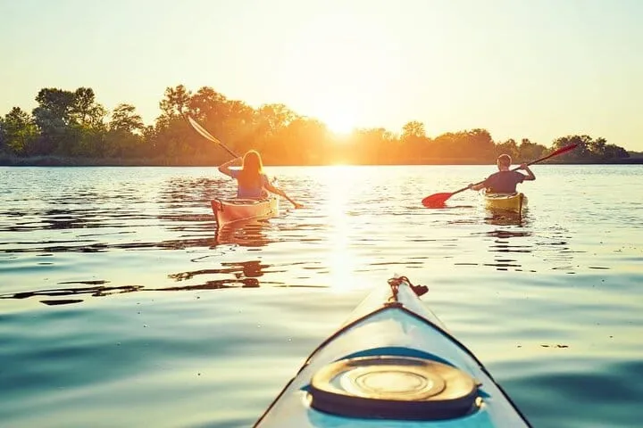 Cancun Nichupte Lagoon Sunset Kayak Adventure