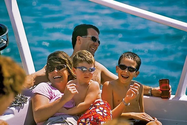 Private Montego Bay Morning Catamaran with Open Bar & Snorkeling