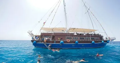 Boat trips from Marsa Alam