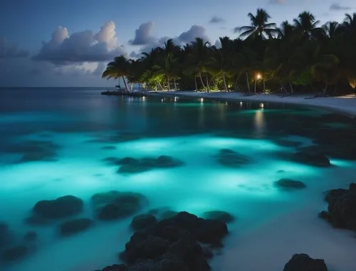 Grand Cayman Bioluminescence Adventure