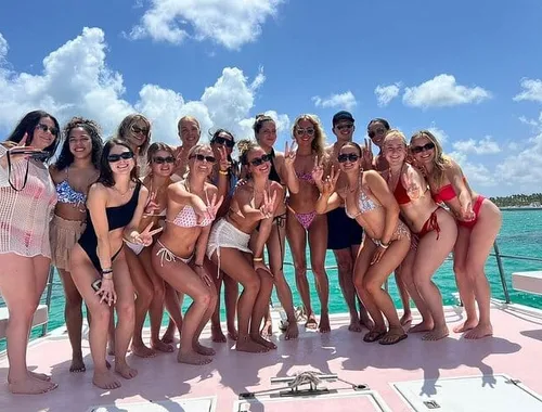 Punta Cana Private Party Boat with Snorkeling and Open Bar