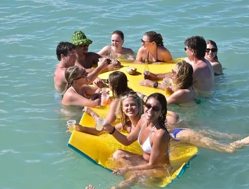 Punta Cana VIp Booze Cruise Snorkeling Entertainment Bar shots 