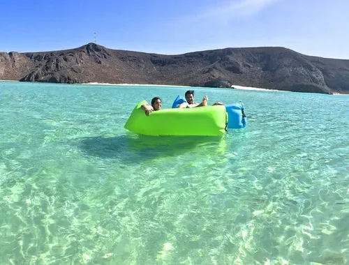 Espiritu Santo Island & Sea Lions Private Tour from La Paz