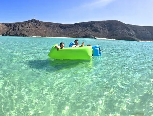 Balandra Beach & Sea Lions Private Boat Adventure from La Paz