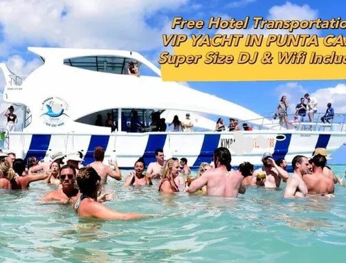 Exclusive Private boat in punta Cana - Bavaro