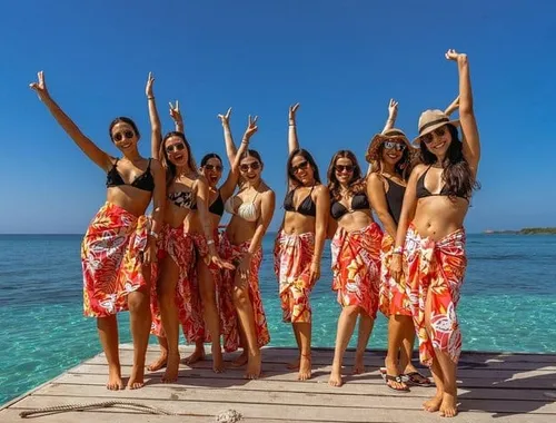 Rosario Islands Tour from Cartagena: 3 Beach Clubs