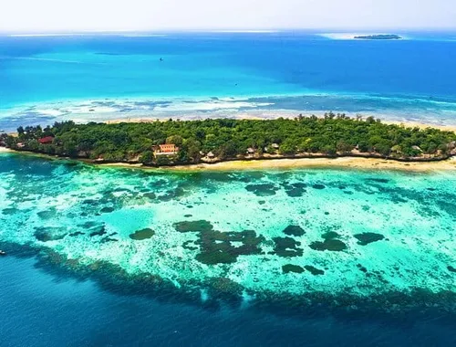 Full-Day Boat Tour to Prison Island and Nakupenda Sandbank