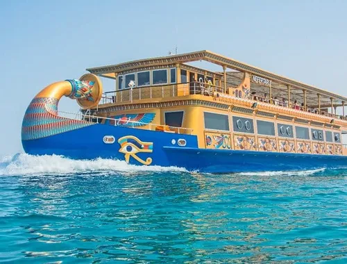 Nefertari Cruise Marsa alam with lunch/dinner & hotel pickup