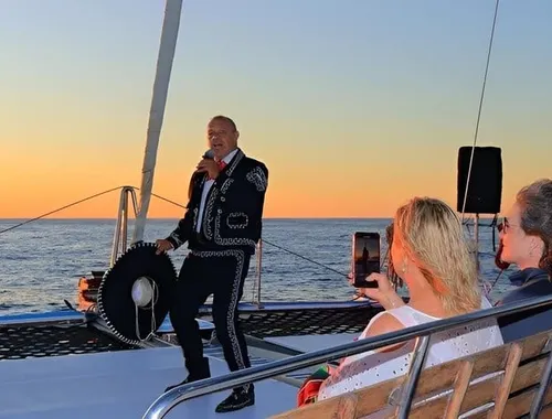 Private Sunset Catamaran Cruise in Cabo San Lucas