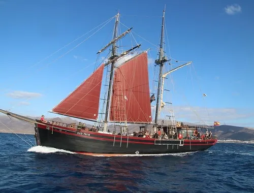 Pirate Adventure Boat Tour with Lunch in Fuerteventura